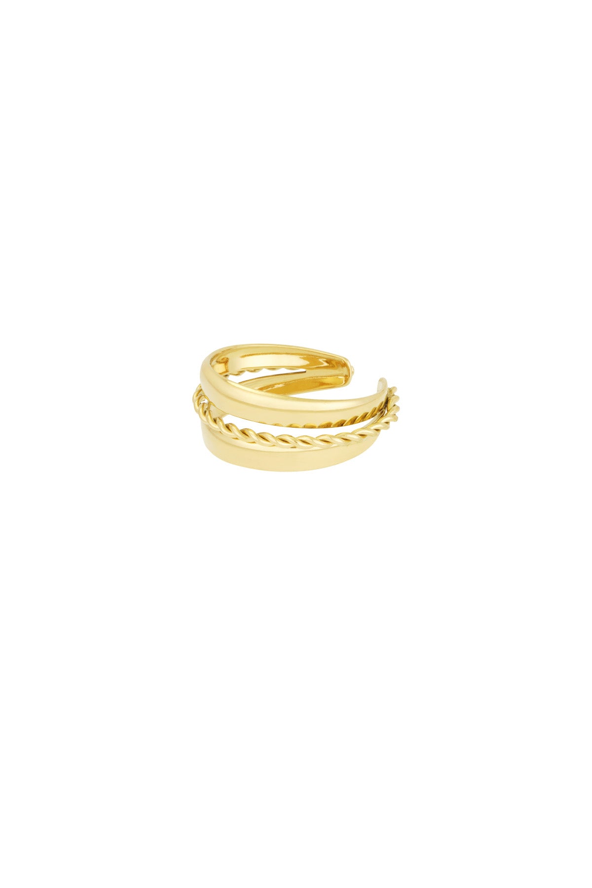 anello a spirale a strati