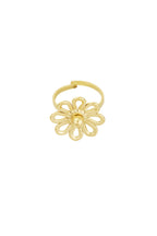 Anello fiore felice