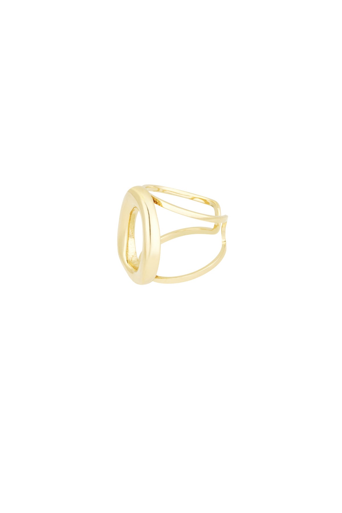 anello cerchio audace
