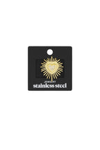 spilla cuore scintillante