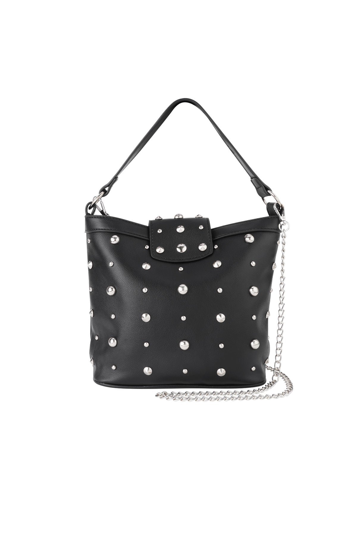 Borse a tracolla geometriche punk PU accessori quotidiani