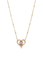 Collane con ciondolo a forma di cuore in acciaio inossidabile, serie Simple Daily Simple, gioielli da donna
