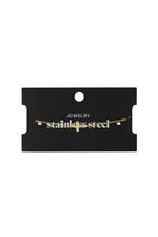 Bracciale Croce Classica Gold Stainless Steel