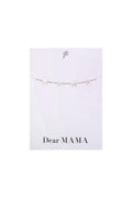 Bracciale Cara mamma Silver Color Stainless Steel