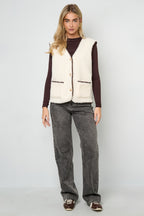 Il gilet Zoe