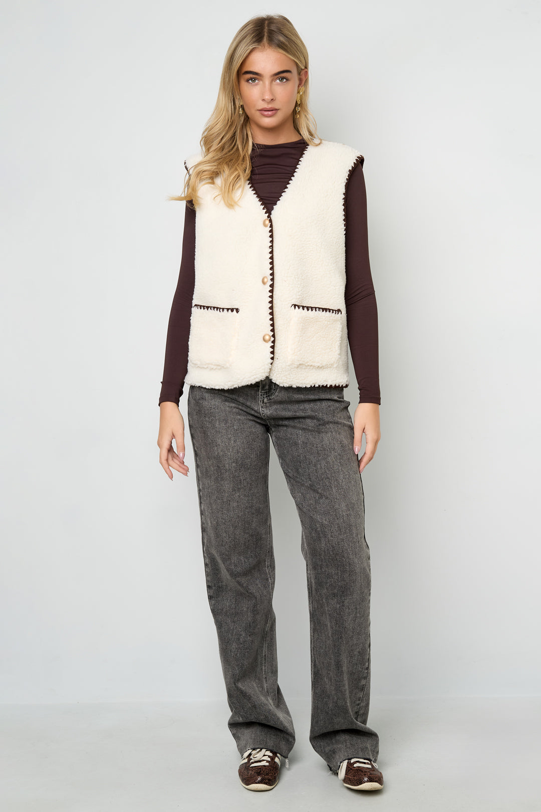 Il gilet Zoe