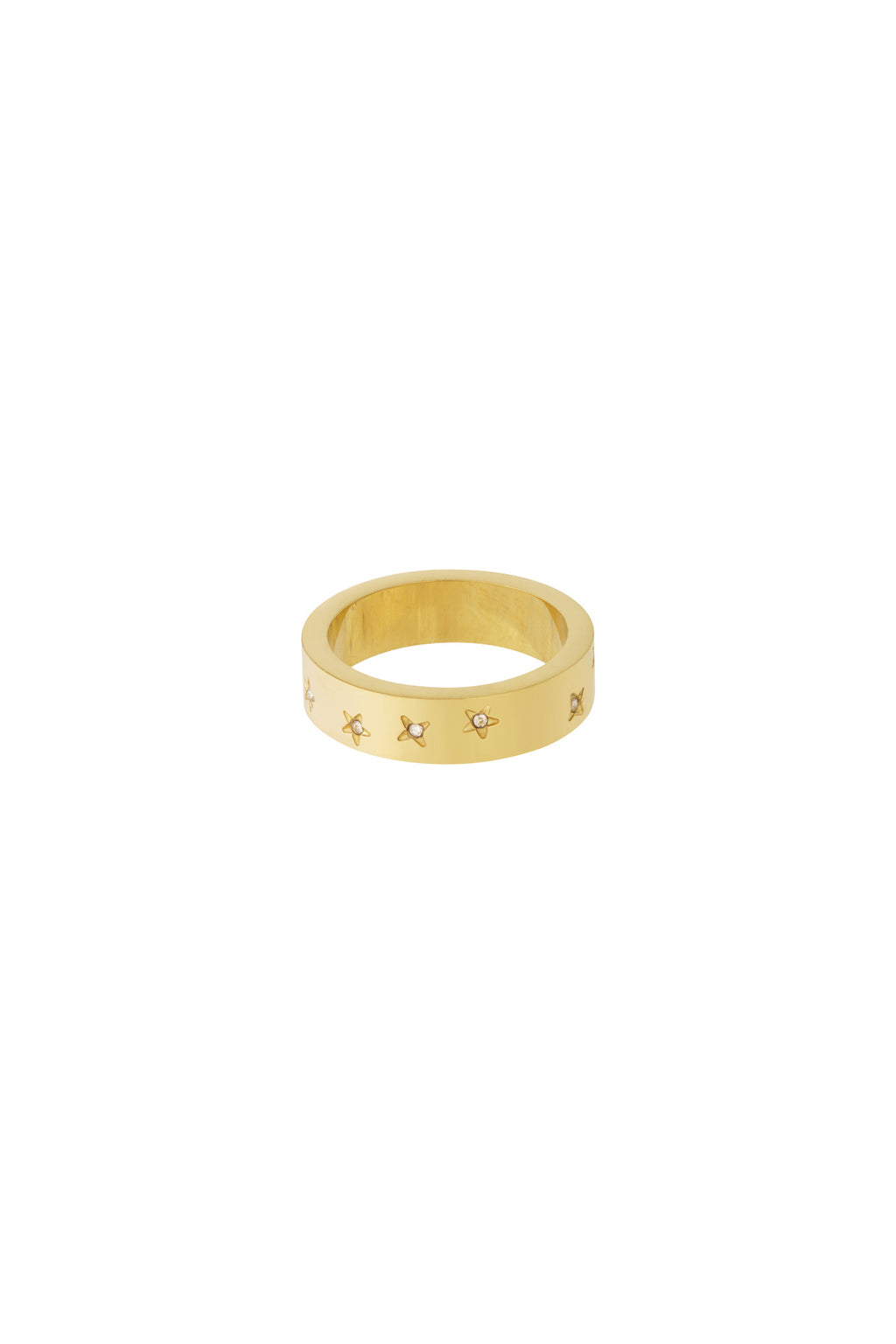 Mini anello a stella