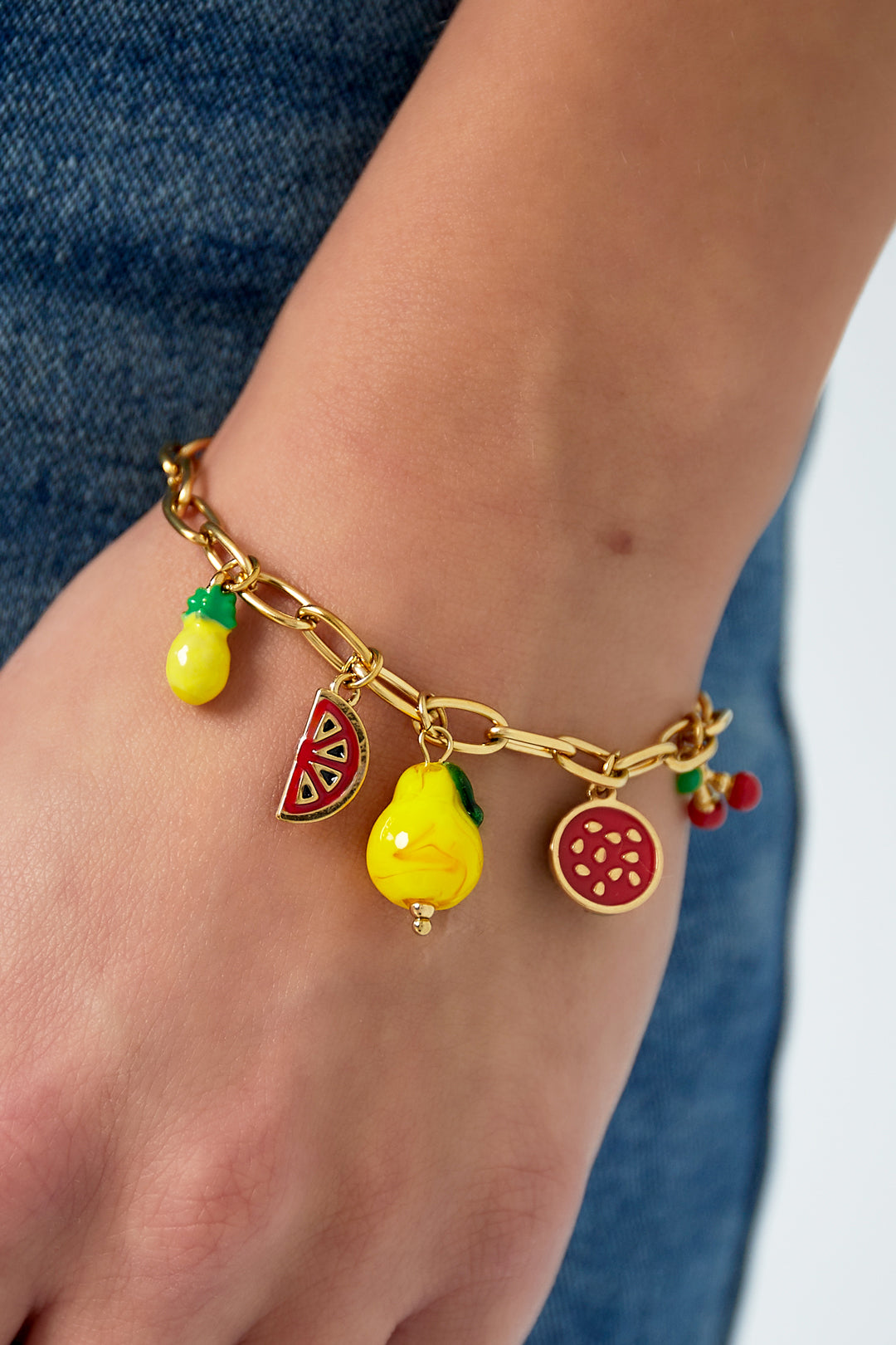 Bracciale con vibrazioni fruttate