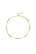 Collane a catena in acciaio inossidabile con motivo a pesci, serie Simple Daily Simple, gioielli da donna