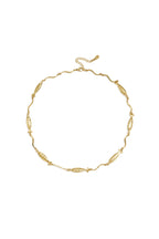Collane a catena in acciaio inossidabile con motivo a pesci, serie Simple Daily Simple, gioielli da donna