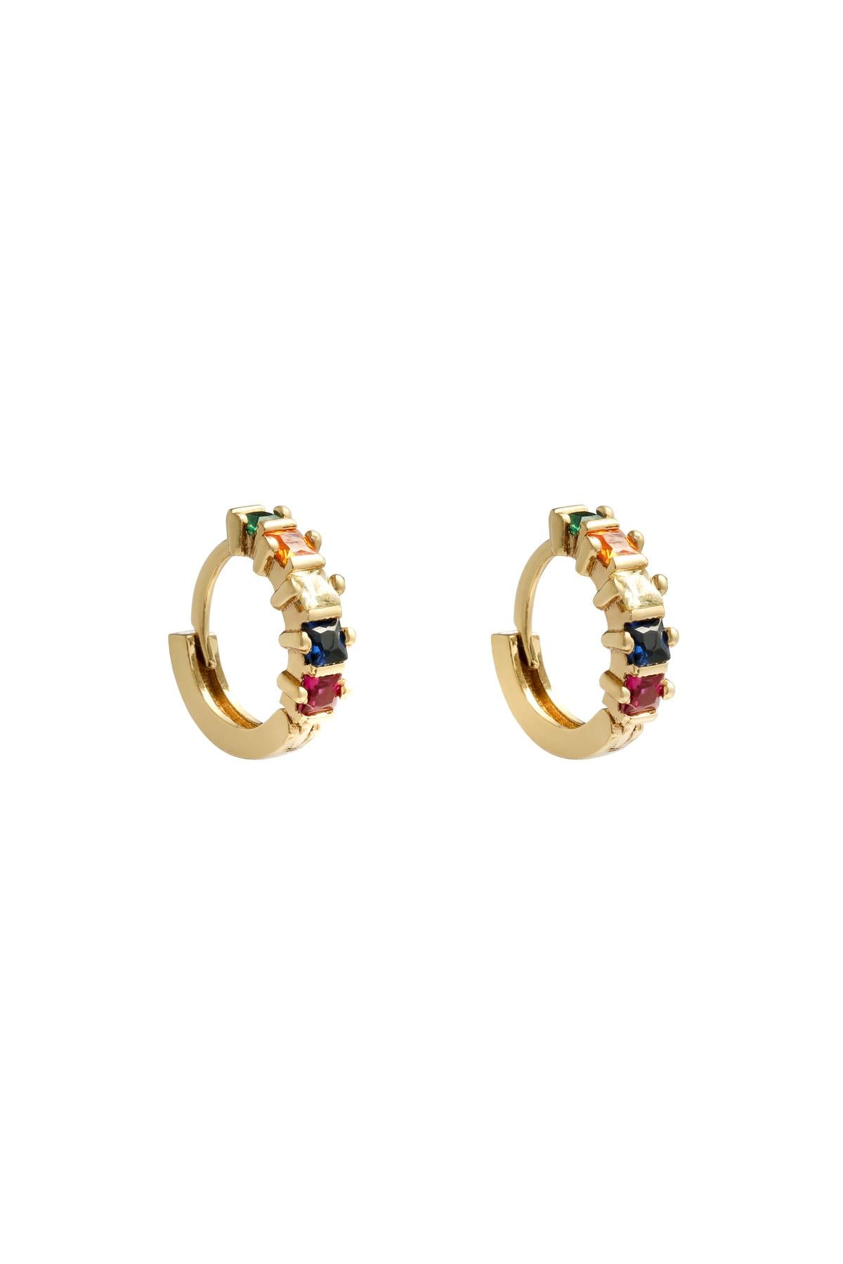 Orecchini Piccolo Tramonto Gold Copper