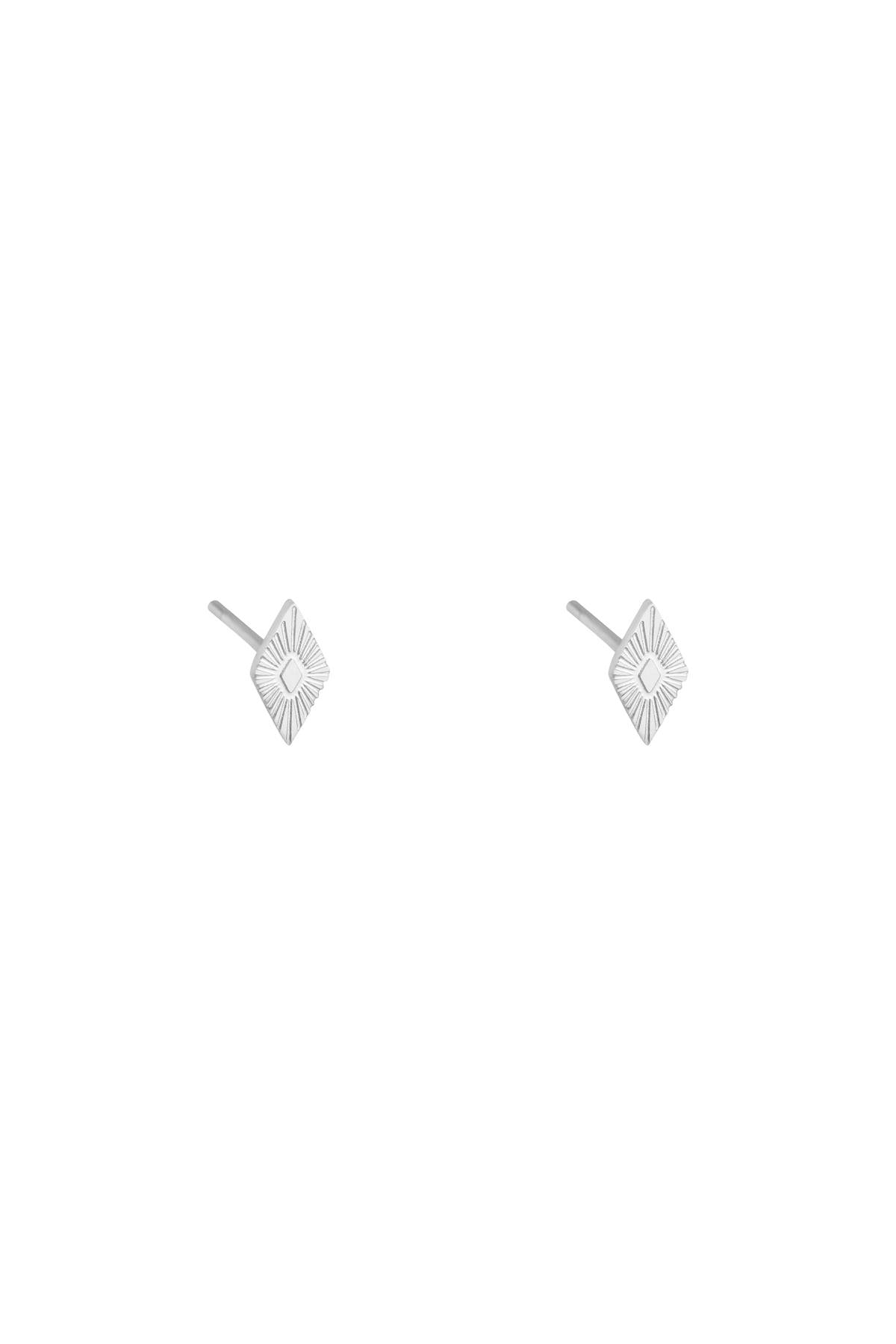 Orecchini Piccoli Rame Gold Stainless Steel