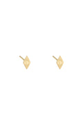 Orecchini Piccoli Rame Gold Stainless Steel