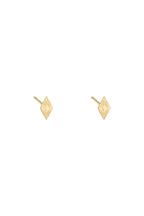 Orecchini Piccoli Rame Gold Stainless Steel
