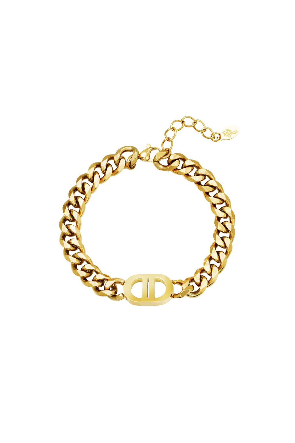 Bracciale La Buona Vita Silver Color Stainless Steel