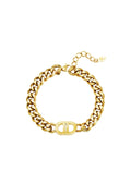 Bracciale La Buona Vita Silver Color Stainless Steel