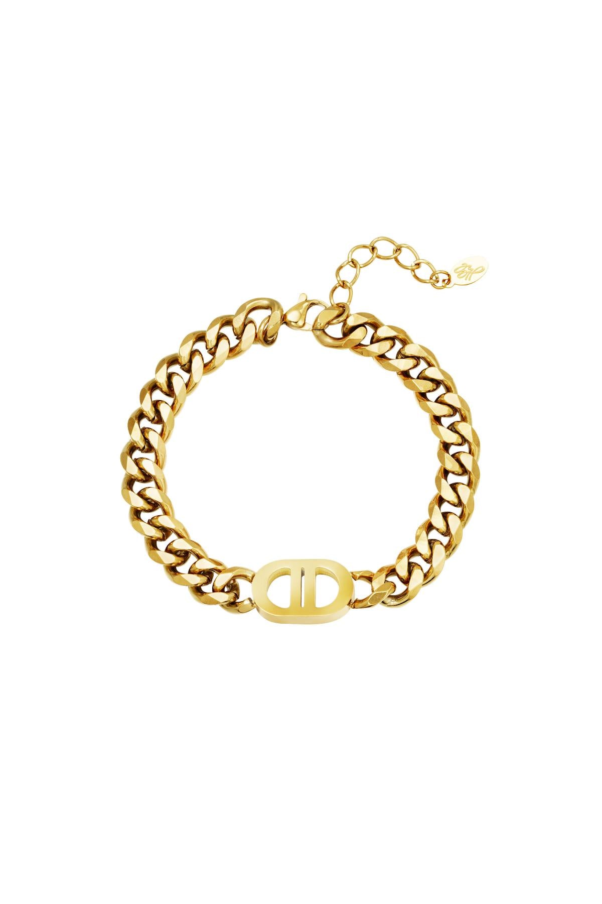 Bracciale La Buona Vita Silver Color Stainless Steel
