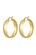 Orecchini in acciaio inossidabile chic Gold Stainless Steel