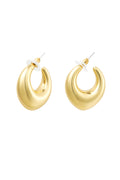 orecchini twist a punta