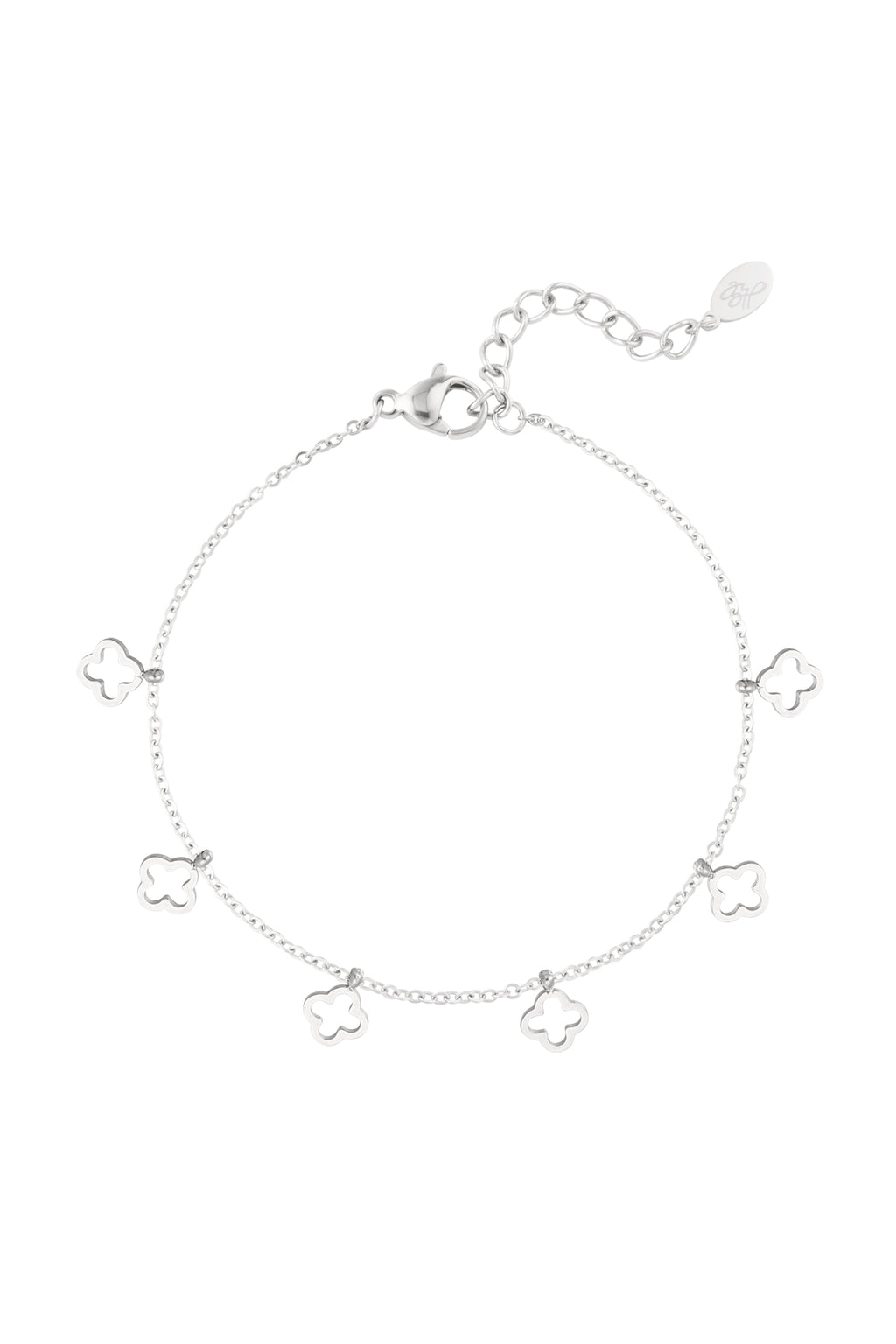 bracciale 6 quadrifogli