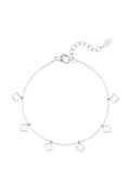 bracciale 6 quadrifogli