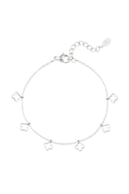 bracciale 6 quadrifogli