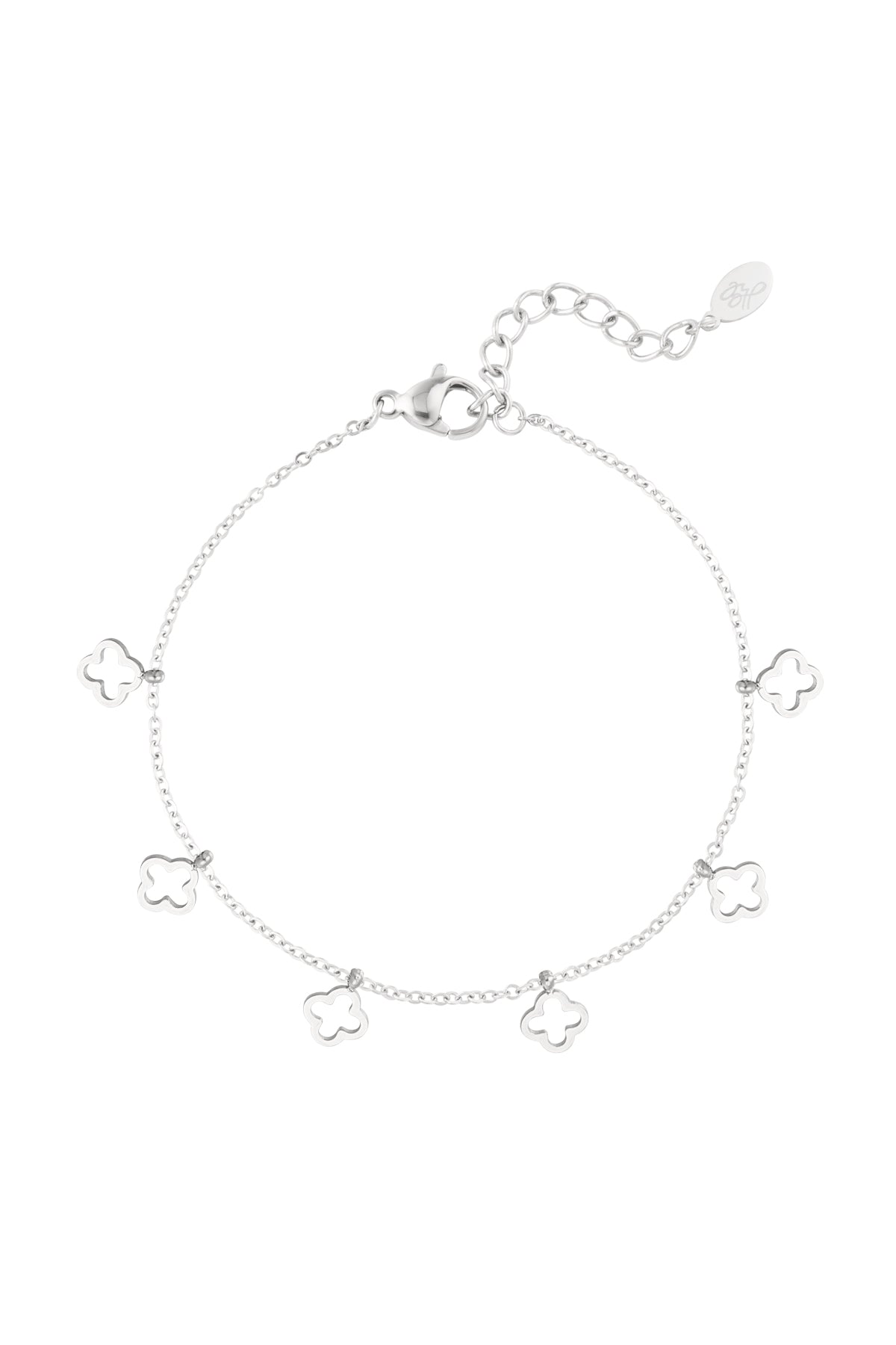 bracciale 6 quadrifogli