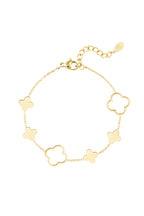 bracciale trifogli