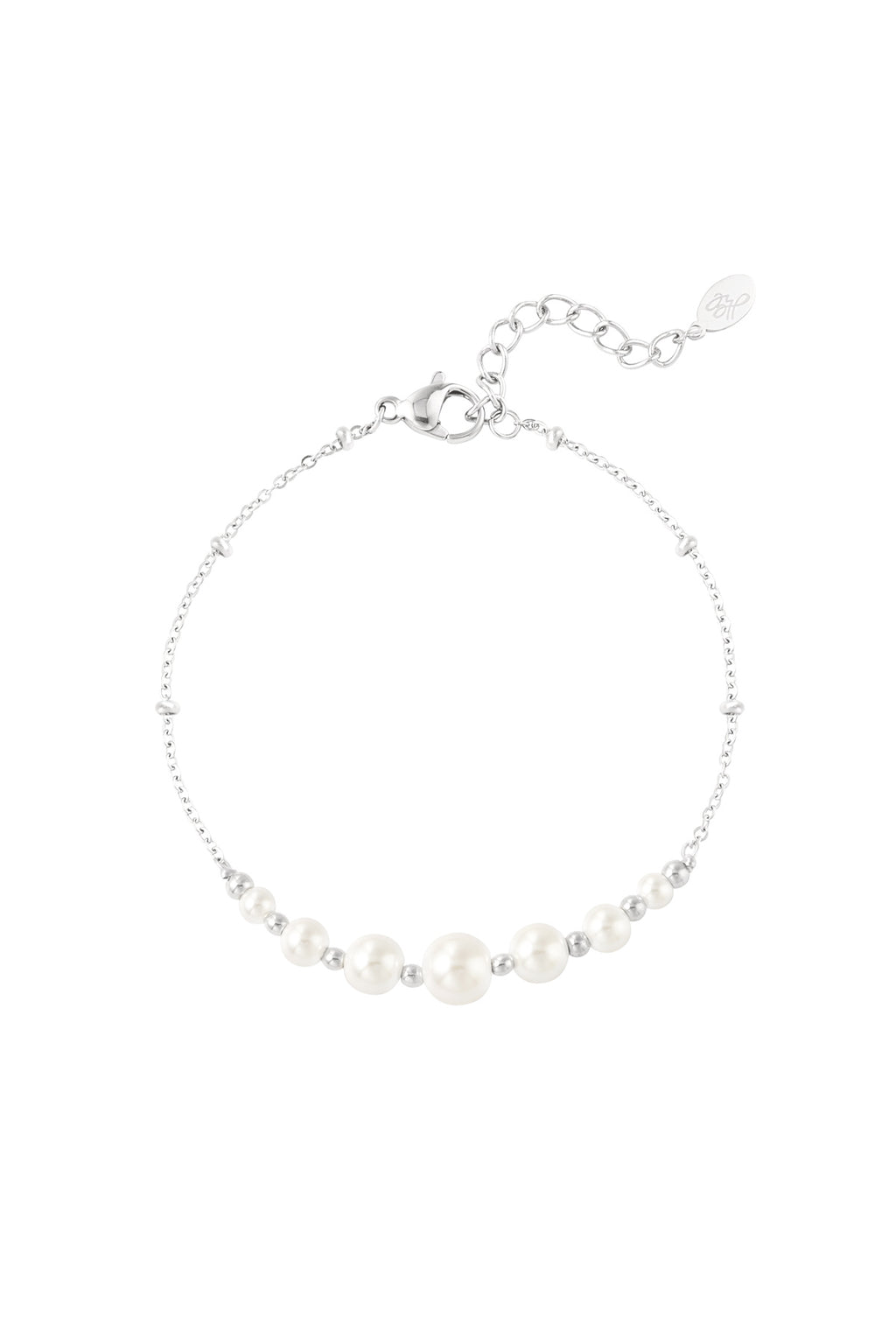 bracciale party con perle