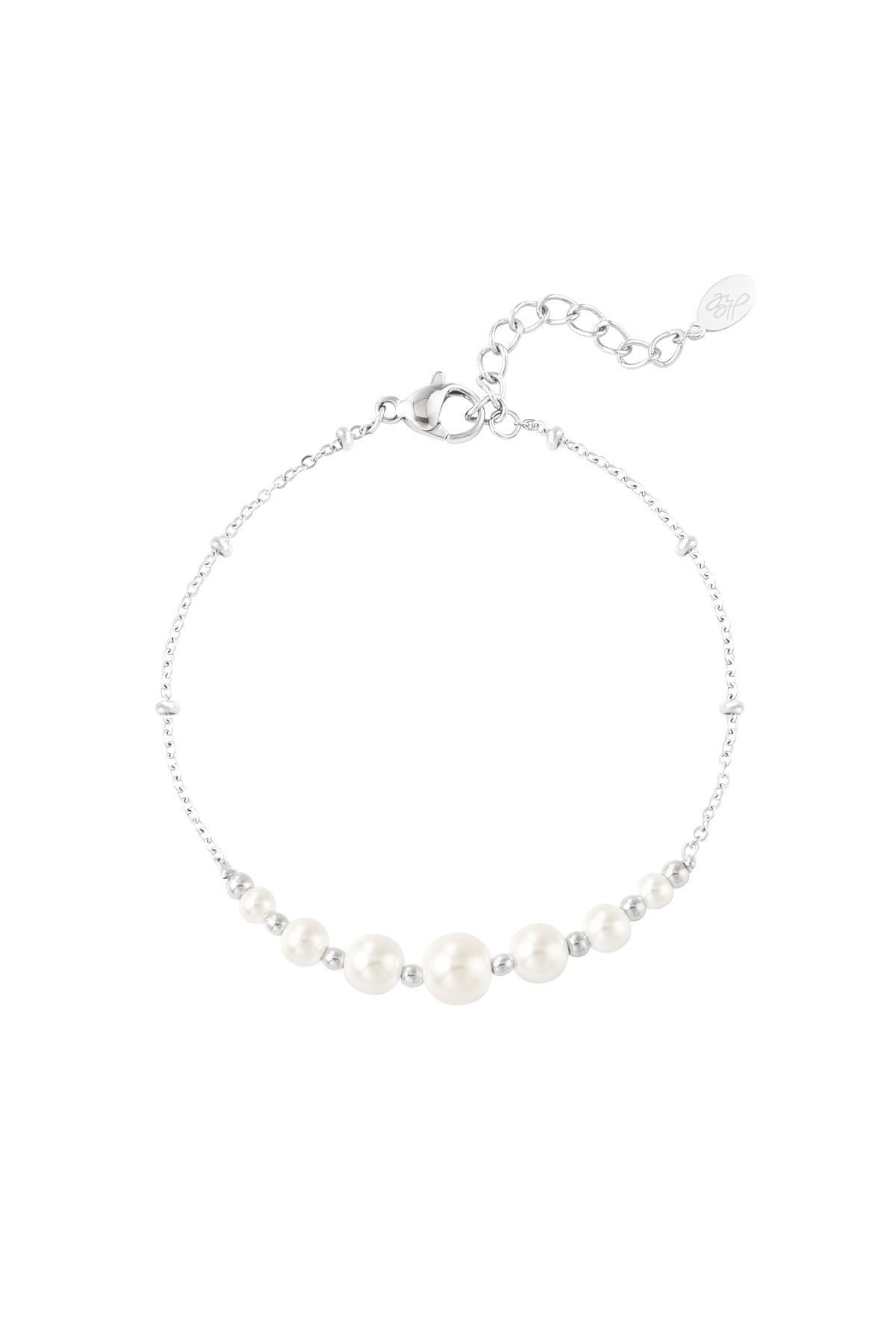bracciale party con perle