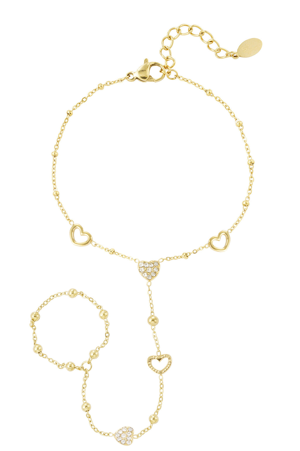 bracciale amore primaverile