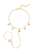 bracciale colore freddo