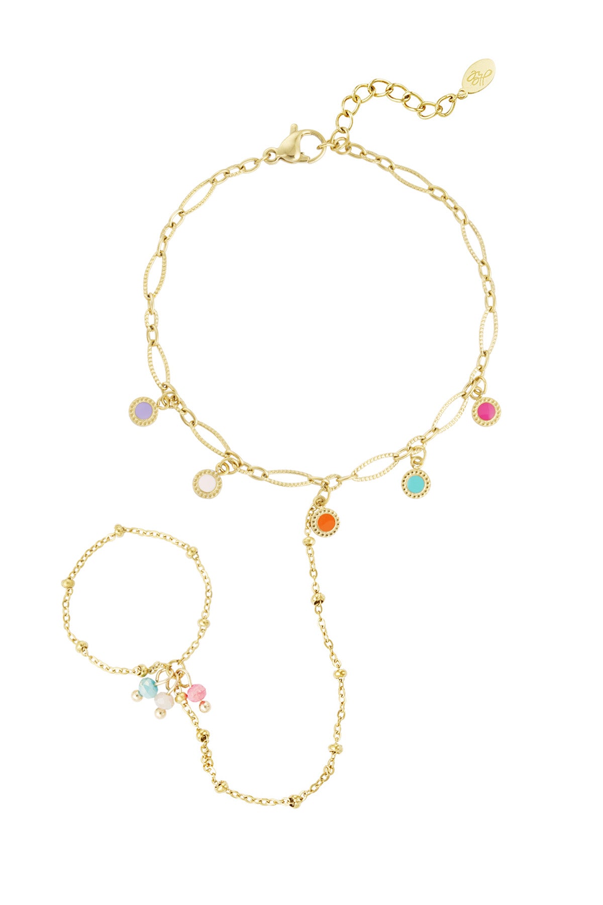 bracciale colore freddo