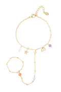 bracciale occhi oceanici