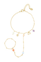 bracciale occhi oceanici