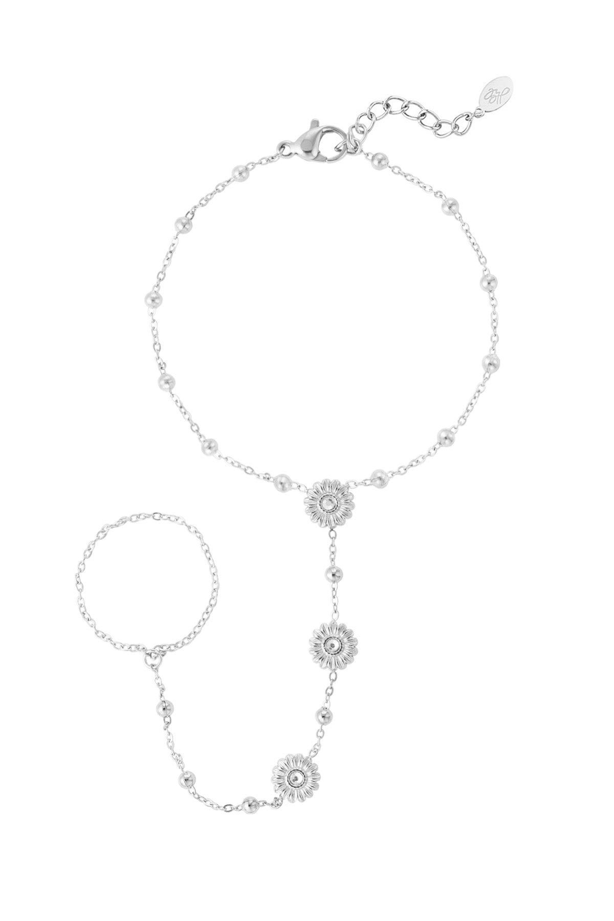 bracciale finezza floreale