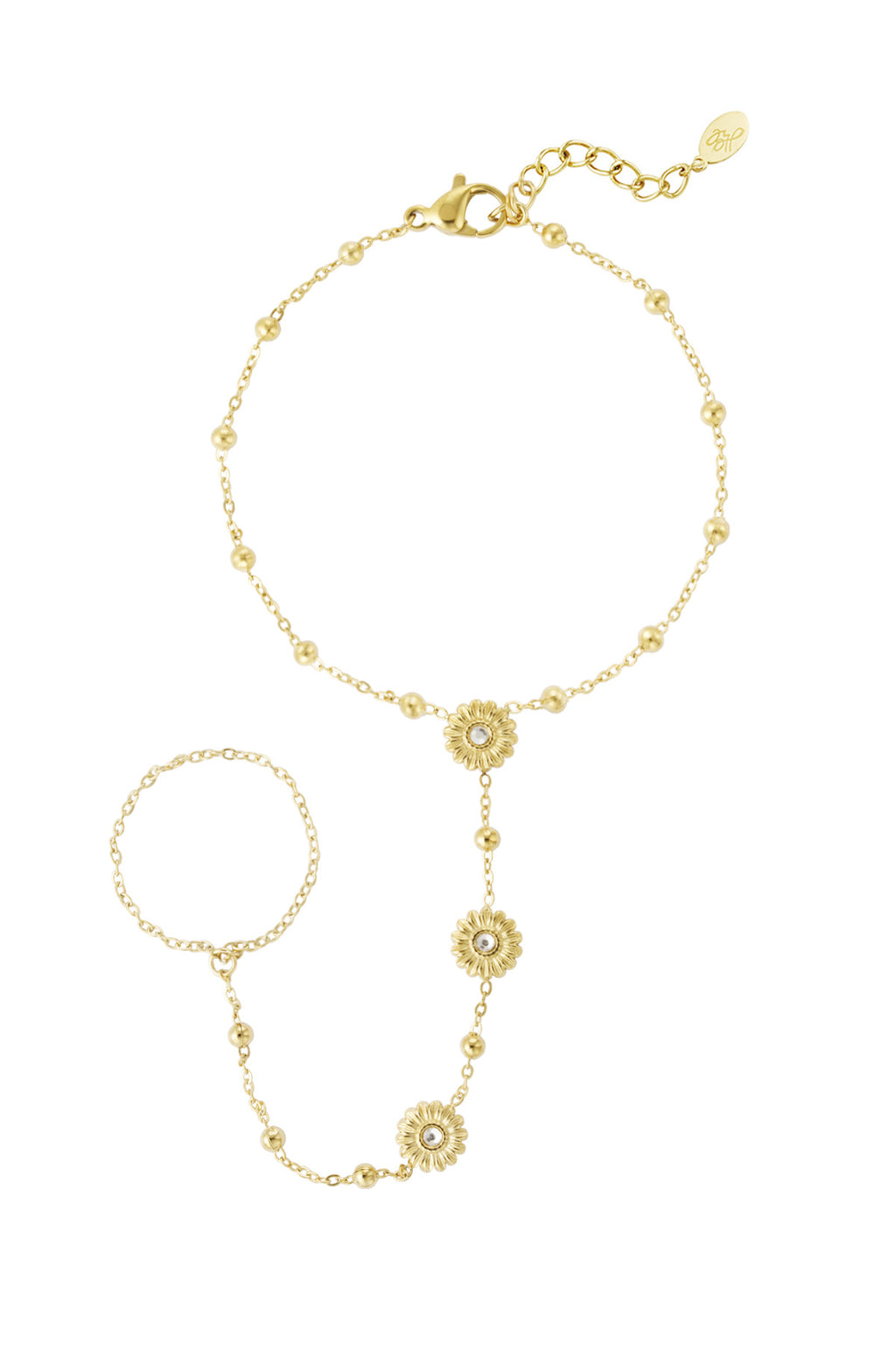 bracciale finezza floreale