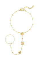 bracciale finezza floreale