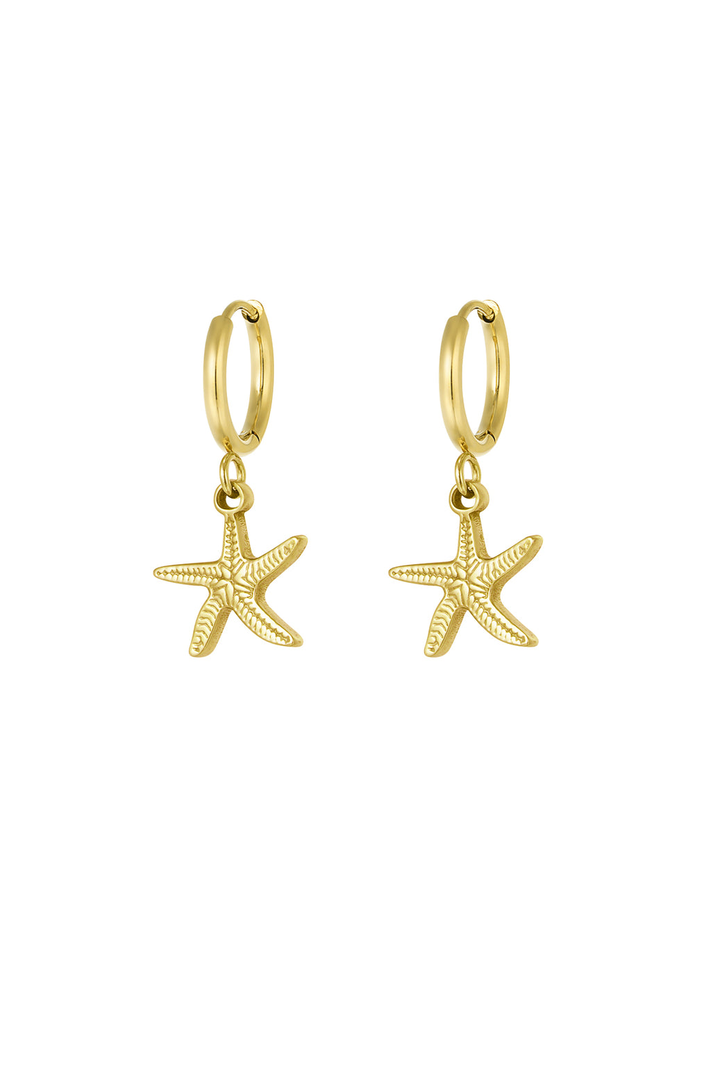 orecchini semplici stelle marine