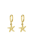 orecchini semplici stelle marine