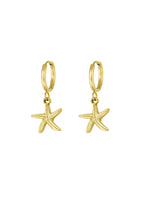 orecchini semplici stelle marine