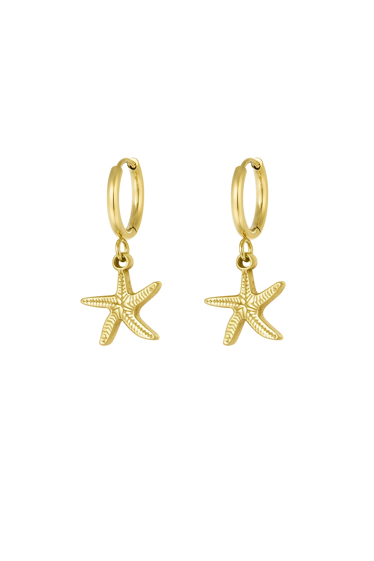 orecchini semplici stelle marine