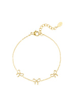bracciale charming bows