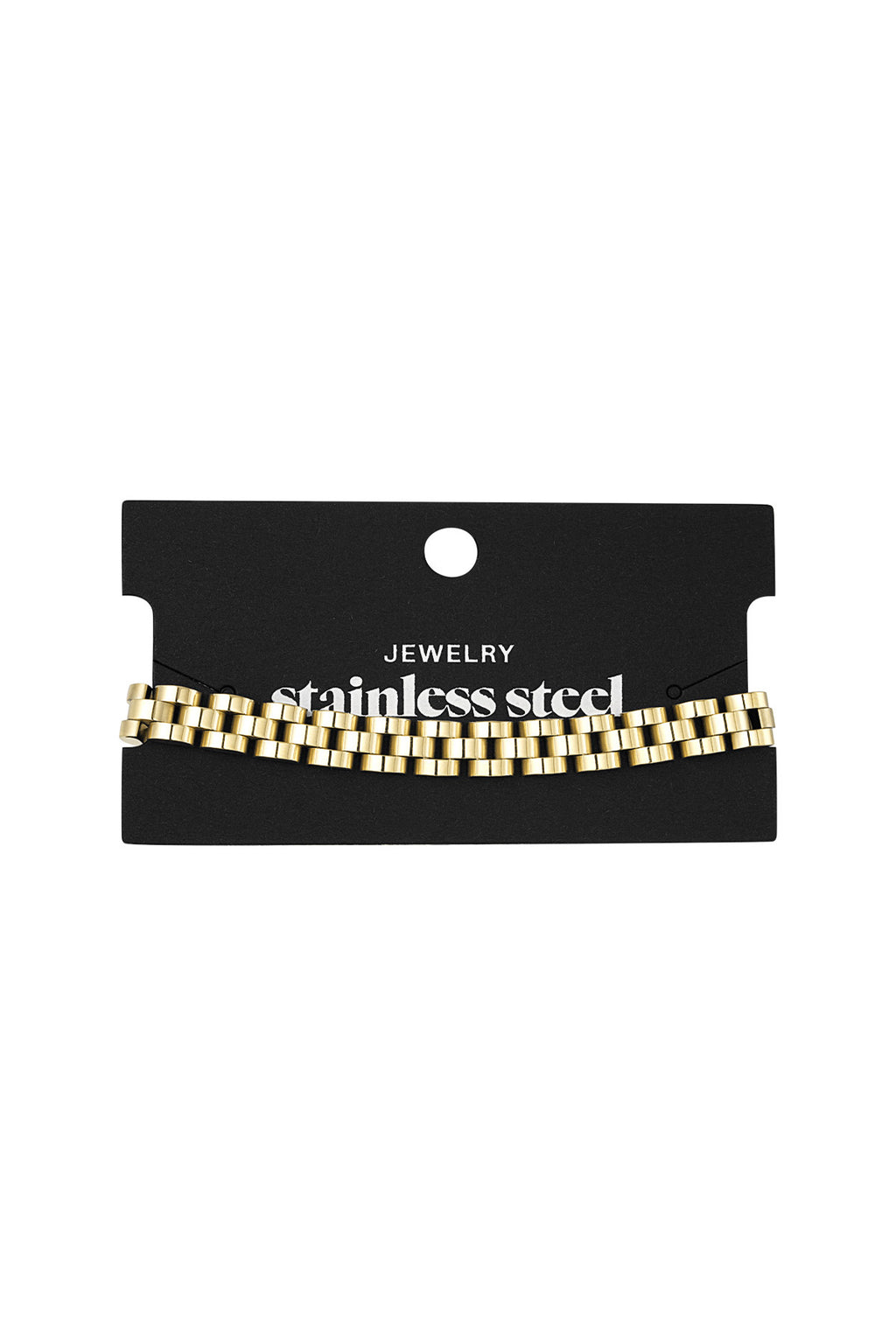 bracciale a maglie di classe