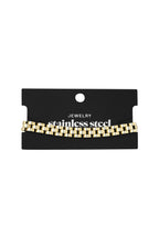 bracciale a maglie di classe