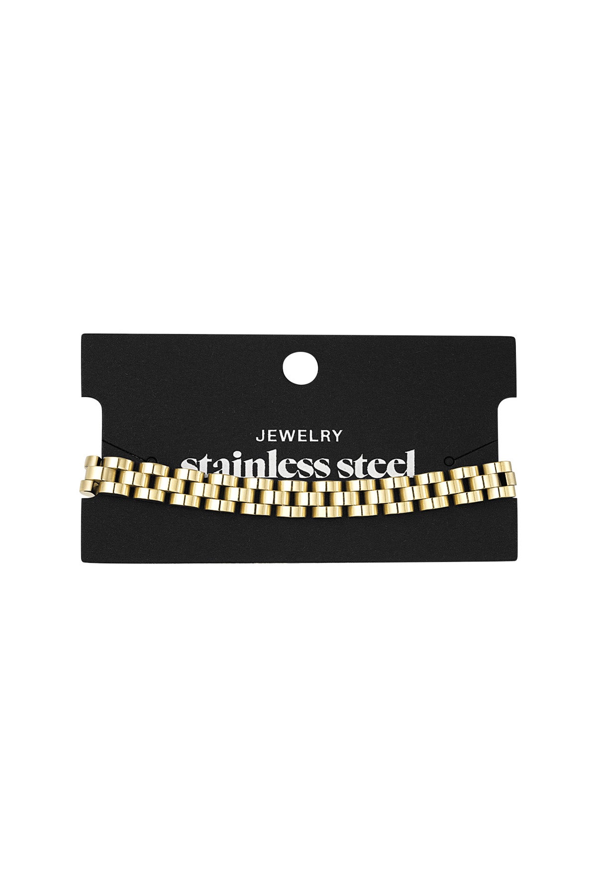 bracciale a maglie di classe