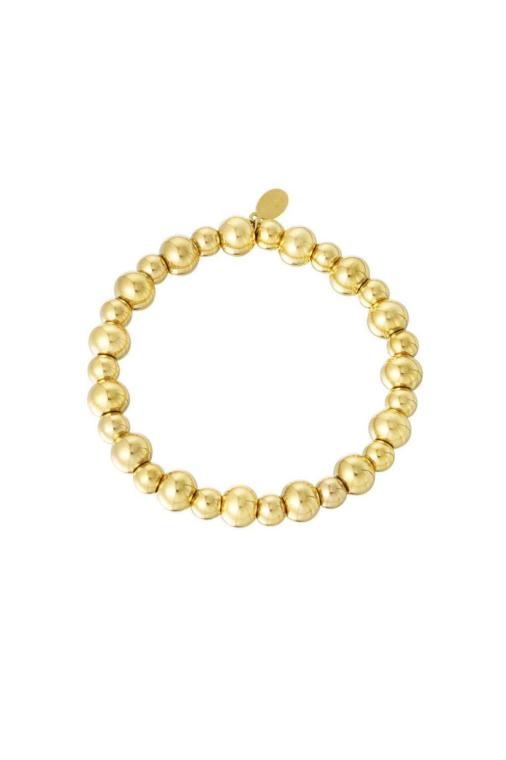 bracciale perle grandi