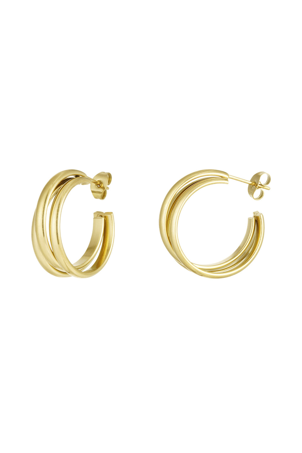 orecchini triple treasure