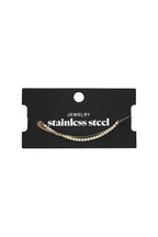 bracciale doppio con diamanti