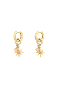 orecchini rosa starlight